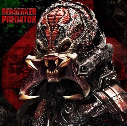 Predator Berserker Deluxe Bonus Version Predators 1/3 Statue by Prime 1 Studio